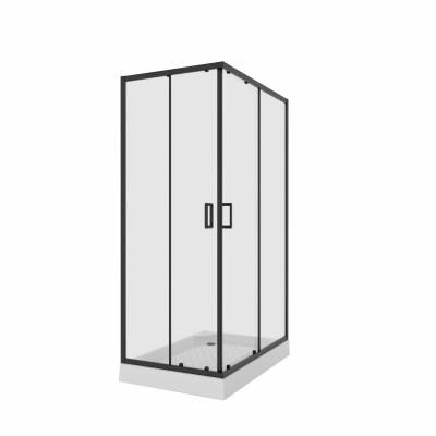 Душевой уголок Niagara Nova NG-6811-08 BLACK 120х90